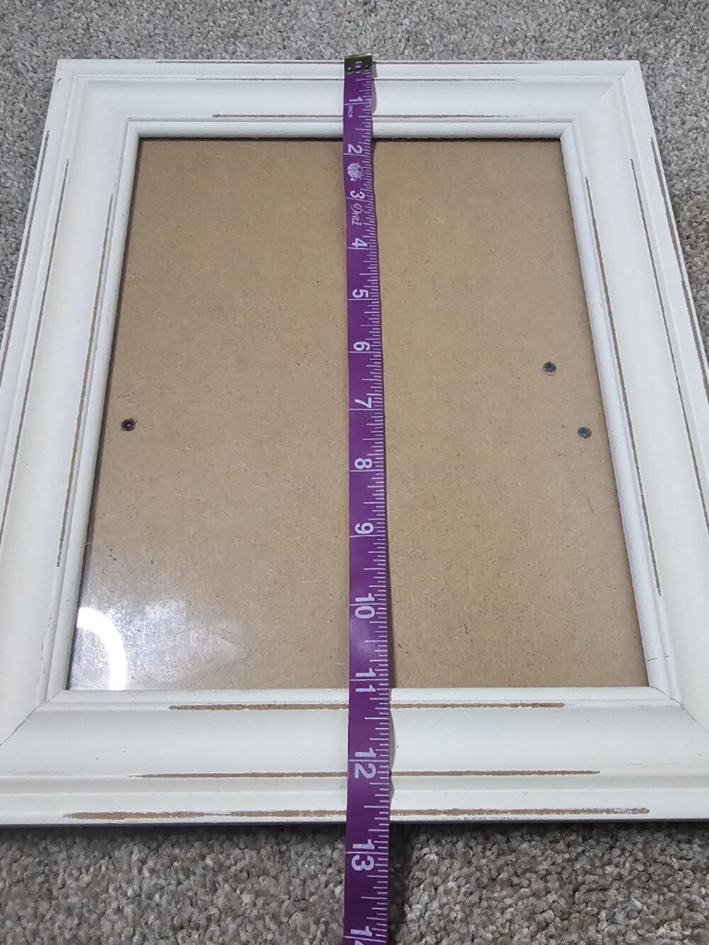 White picture frame - Picture 4 of 5